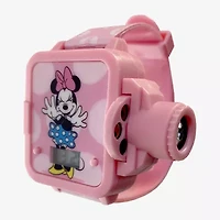 Disney Minnie Mouse Boys Pink Strap Watch Mn4527jc