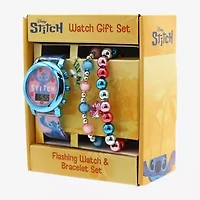 Disney Collection Bluey Girls Multicolor 3-pc. Watch Boxed Set Las40044jc