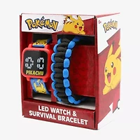 Pokeman Boys Multicolor 2-pc. Watch Boxed Set Pok40081jc