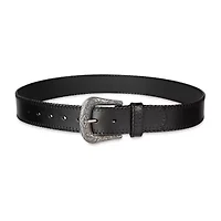 JS Jessica Simpson 1.5" Stitched Western Womens Belt