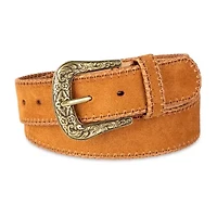JS Jessica Simpson 1.5" Stitched Western Womens Belt