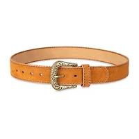 JS Jessica Simpson 1.5" Stitched Western Womens Belt