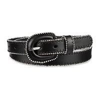 JS Jessica Simpson 1" Ball Chain Covered Womens Belt