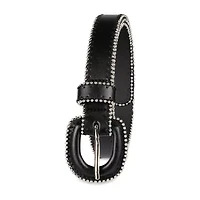 JS Jessica Simpson 1" Ball Chain Covered Womens Belt