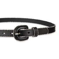 JS Jessica Simpson 1" Ball Chain Covered Womens Belt