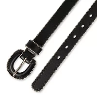 JS Jessica Simpson 1" Ball Chain Covered Womens Belt