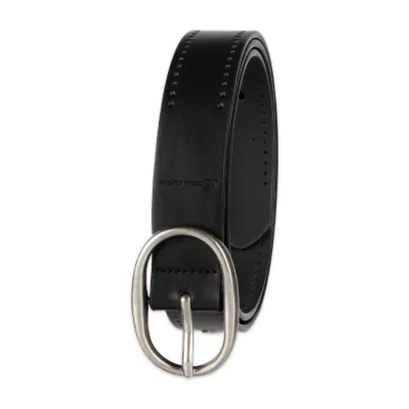 JS Jessica Simpson 1" Jewled Centerbar Womens Belt