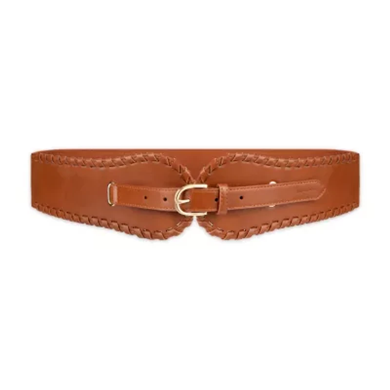 JS Jessica Simpson Wide Waist 1 Pair Womens Belt