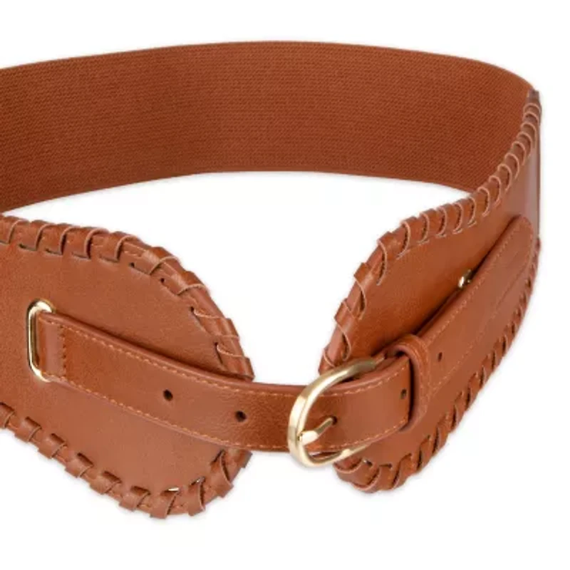 JS Jessica Simpson Wide Waist 1 Pair Womens Belt