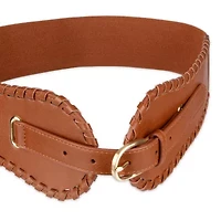 JS Jessica Simpson Wide Waist 1 Pair Womens Belt