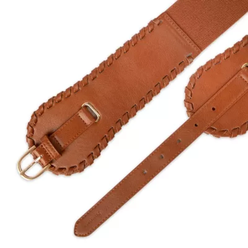 JS Jessica Simpson Wide Waist 1 Pair Womens Belt