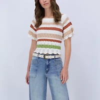 JS Jessica Simpson Ornate Buckle 1 Pair Womens Belt