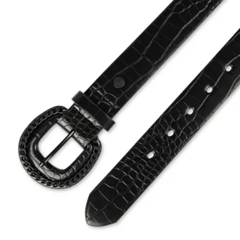 JS Jessica Simpson Chain Harness 1 Pair Womens Belt