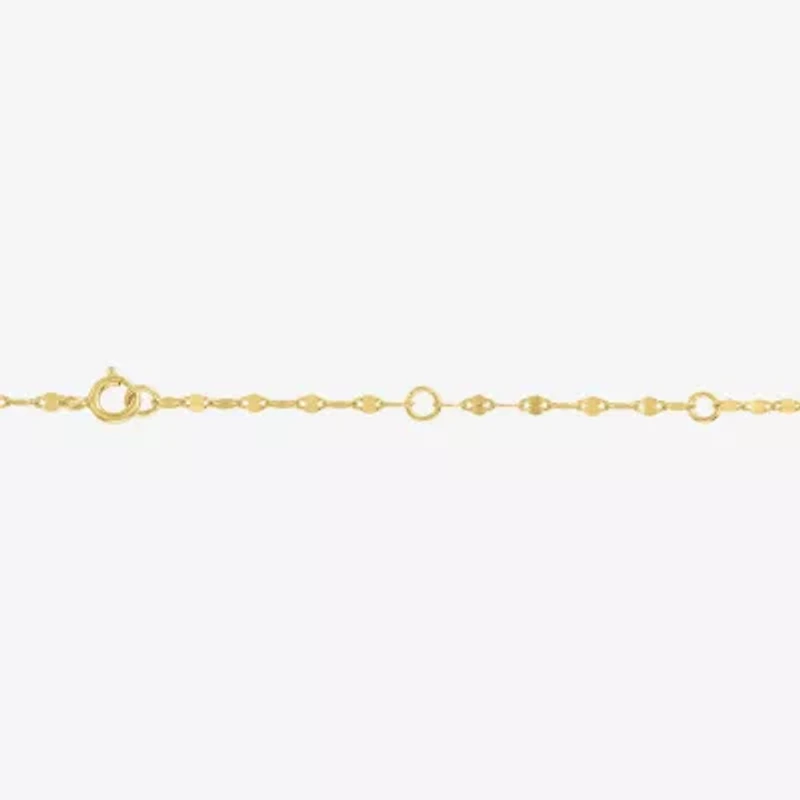 Yes, Please! Womens Lab Created White Sapphire Sterling Silver Heart 2-pc. Jewelry Set