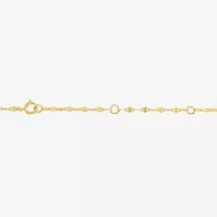 Yes, Please! Womens Lab Created White Sapphire 16 Inch Pendant Necklace