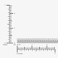 Made in Italy Womens Sterling Silver Inch Snake Chain Necklace