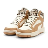 PUMA Rebound Layup Nubuck Marble 2 Mens Basketball Shoes