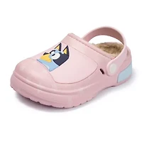 Toddler Girls Bluey Cozy Clog