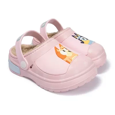 Toddler Girls Bluey Cozy Clog