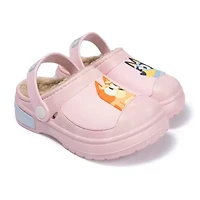 Toddler Girls Bluey Cozy Clog