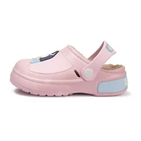 Toddler Girls Bluey Cozy Clog