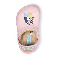 Toddler Girls Bluey Cozy Clog