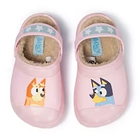 Toddler Girls Bluey Cozy Clog