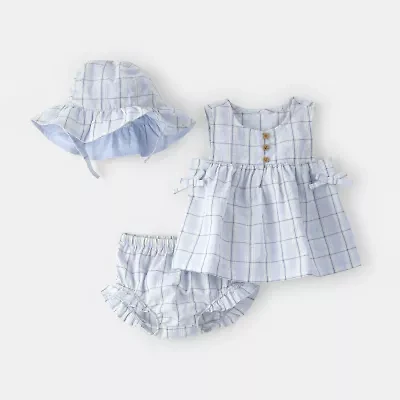Carter's Baby Girls 3-pc. Short Set