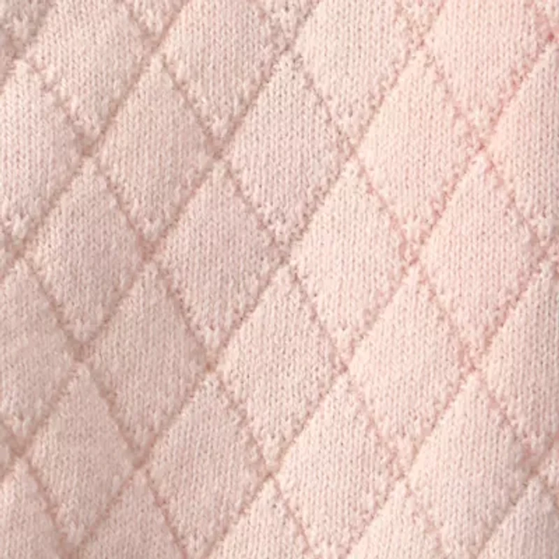 Carter's Baby Girls Round Neck Sleeveless Romper Set