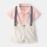 Carter's Baby Boys 2-pc. Short Set