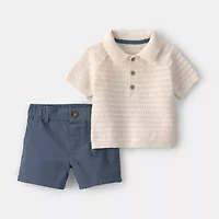 Carter's Baby Boys 2-pc. Short Set