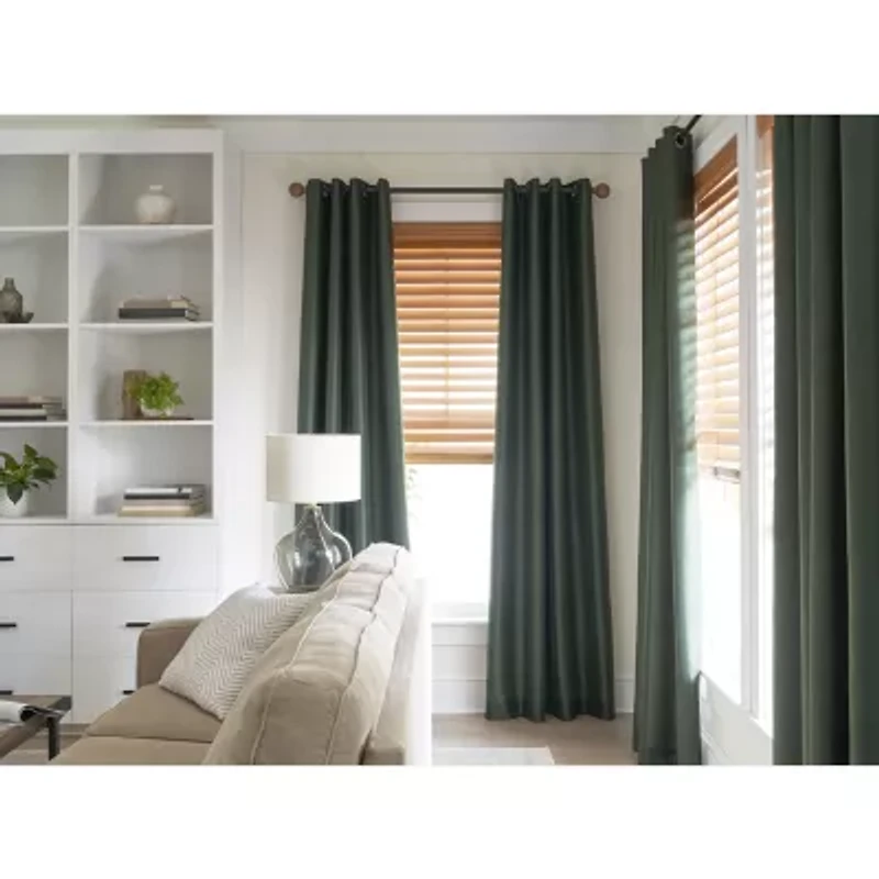 Max Blackout Mystique Grommet Top 100% Single Curtain Panel