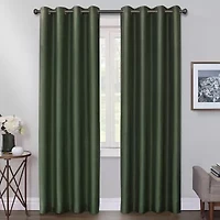 Max Blackout Mystique Grommet Top 100% Single Curtain Panel