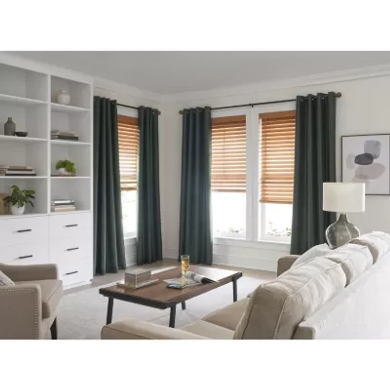 Max Blackout Mystique Grommet Top 100% Single Curtain Panel