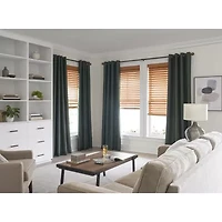 Max Blackout Mystique Grommet Top 100% Single Curtain Panel