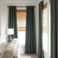 Max Blackout Mystique Grommet Top 100% Single Curtain Panel