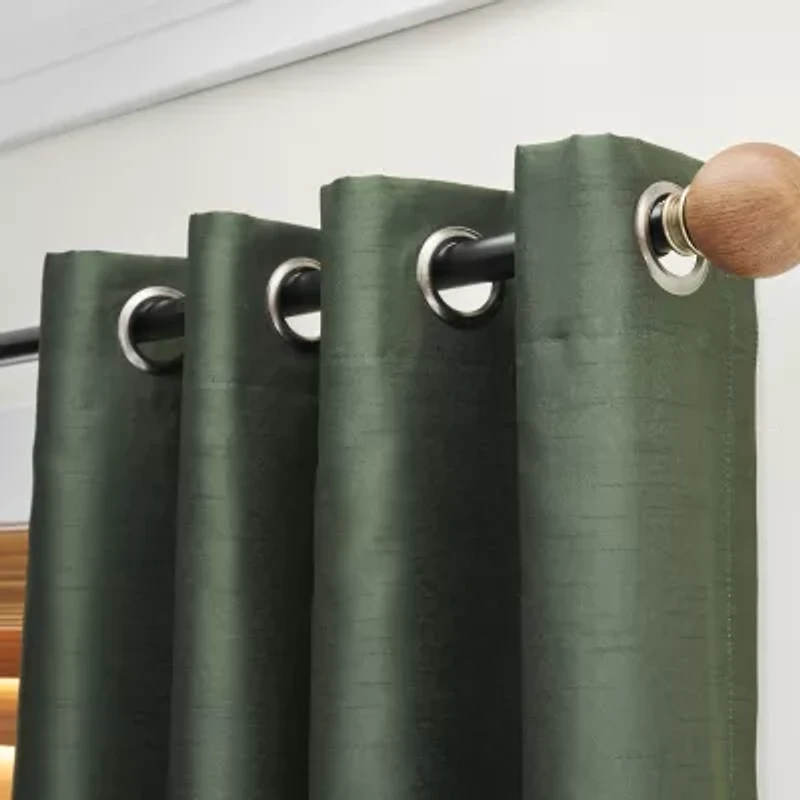 Max Blackout Mystique Grommet Top 100% Single Curtain Panel