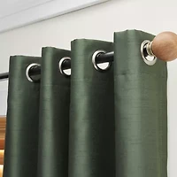 Max Blackout Mystique Grommet Top 100% Single Curtain Panel