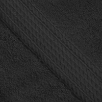 SUPERIOR® Madison Collection | Plush Egyptian Cotton 8-pc. Quick Dry Solid Bath Towel Set