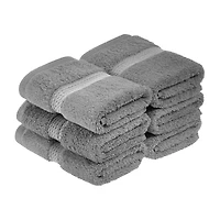 SUPERIOR® Madison Collection | Plush Egyptian Cotton 6-pc. Quick Dry Washcloth