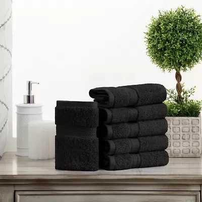 SUPERIOR® Madison Collection | Plush Egyptian Cotton 6-pc. Quick Dry Washcloth