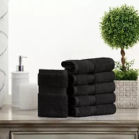 SUPERIOR® Madison Collection | Plush Egyptian Cotton 6-pc. Quick Dry Washcloth