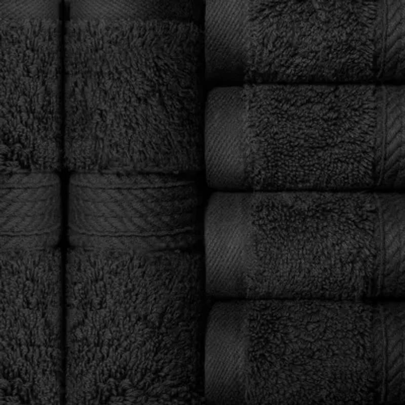 SUPERIOR® Madison Collection | Plush Egyptian Cotton 6-pc. Quick Dry Washcloth