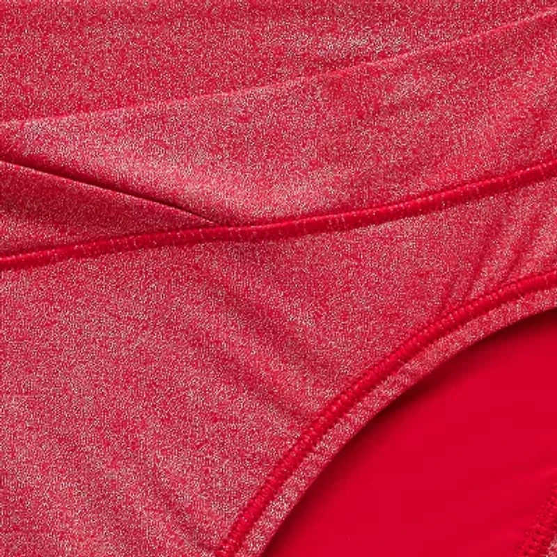 Arizona Body Cloud Kissed Shine High Cut Bikini Panty