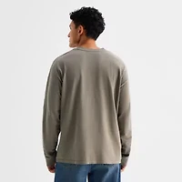 Arizona Mens Crew Neck Long Sleeve T-Shirt