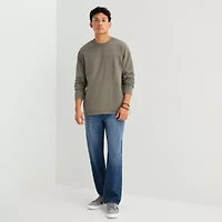 Arizona Mens Crew Neck Long Sleeve T-Shirt