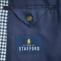 Stafford Mens Tonal Classic Fit Sport Coat