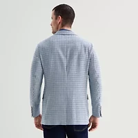 Stafford Mens Tonal Classic Fit Sport Coat