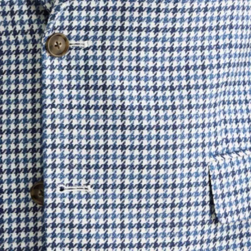 Stafford Mens Tonal Classic Fit Sport Coat