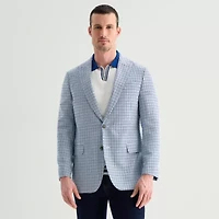 Stafford Mens Tonal Classic Fit Sport Coat